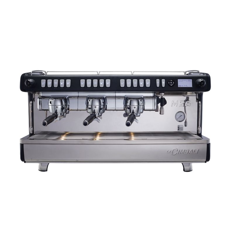 La Cimbali M26 TE RE DT3 Tam Otomatik 3 Gruplu Espresso Kahve Makinesi - Siyah